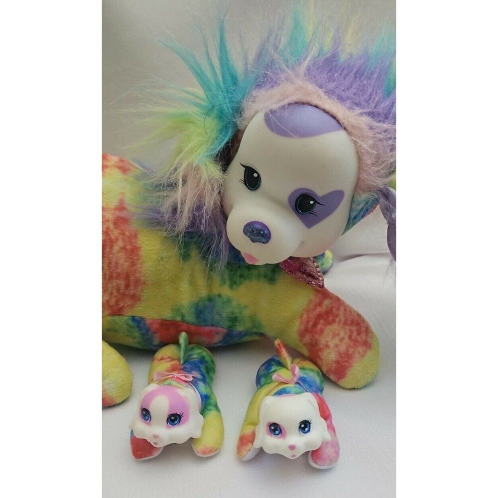 Just Play Puppy Surprise Momma Dog With 2 Puppies Plush Toy - Picture 2 of 7